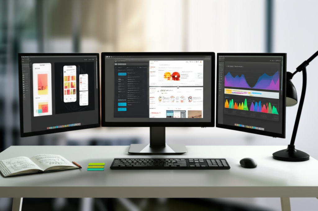 UX Design Workspace